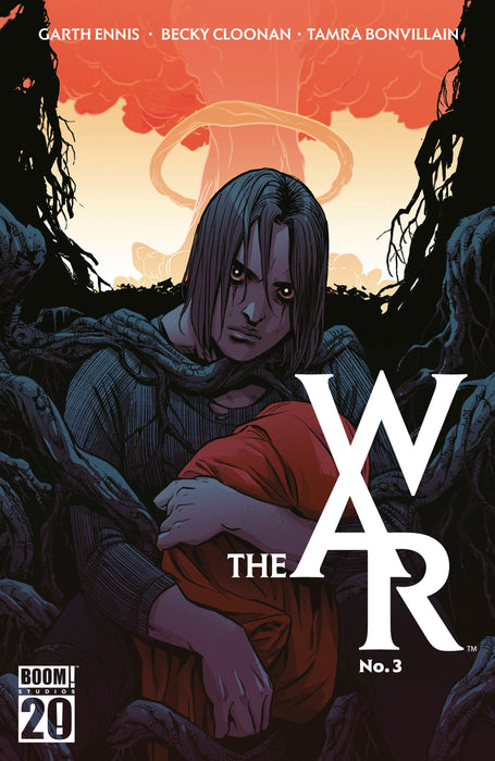 The War #3 Cover A Main (Dressed, Cloonan)