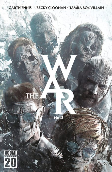 The War #3 Cover B Variant (Dressed, Barends)