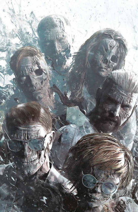The War #3 Cover C 1:10 INCV (Full Art, Barends)