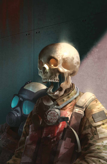 The War #3 Cover D 1:20 INCV (Full Art, Murakami)