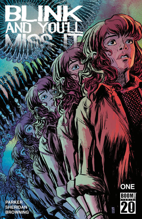 Blink and You'll Miss It #1 Cover A Main (Dressed, Browning)