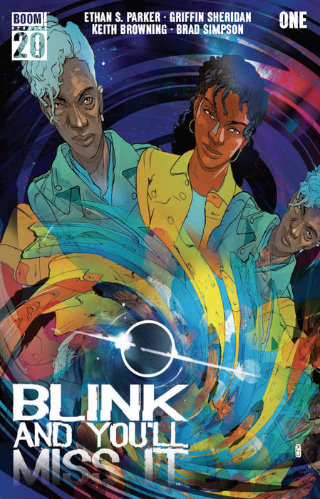 Blink and You'll Miss It #1 Cover B Variant (Dressed, Ward)