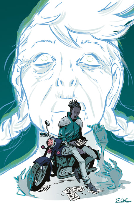 Blink and You'll Miss It #1 Cover F 1:25 INCV (Full Art, Charretier)