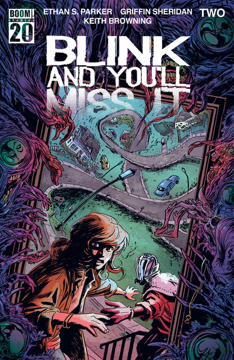 Blink and You'll Miss It #2 Cover A Main (Dressed, Browning)