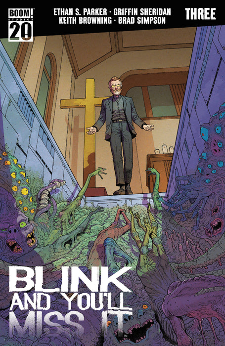 Blink and You'll Miss It #3 Cover B 1:10 INCV (Full Art, Araujo)
