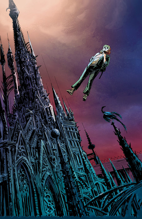 Blink and You'll Miss It #4 Cover C Unlimited Variant (Full Art, Browning)