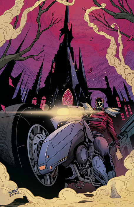 Blink and You'll Miss It #5 Cover B 1:10 INCV (Full Art, Goodhart)