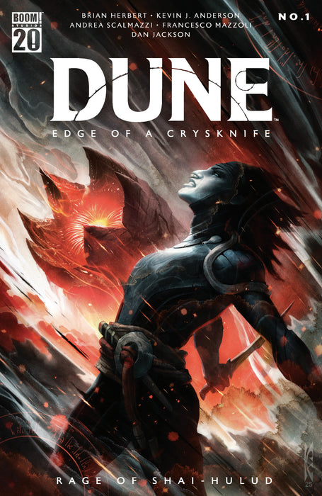 Dune: Edge of a Crysknife: Rage of Shai-Hulud #1 Cover A Main (Dressed, Swanland)