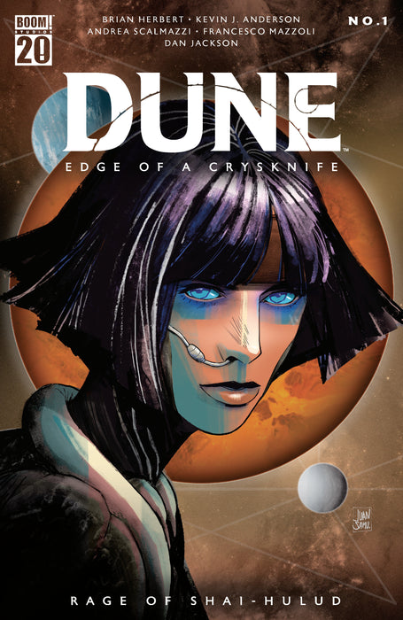 Dune: Edge of a Crysknife: Rage of Shai-Hulud #1 Cover B Variant (Dressed, Samu)