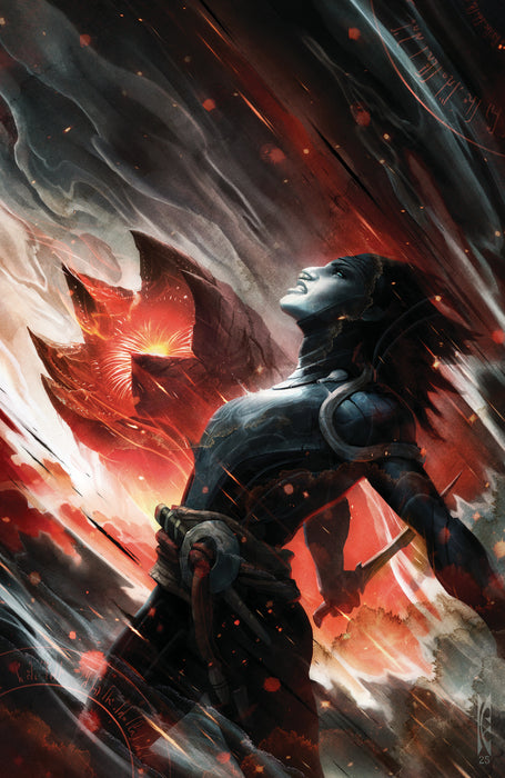 Dune: Edge of a Crysknife: Rage of Shai-Hulud #1 Cover E Unlockable Variant (Full Art,Swanland)