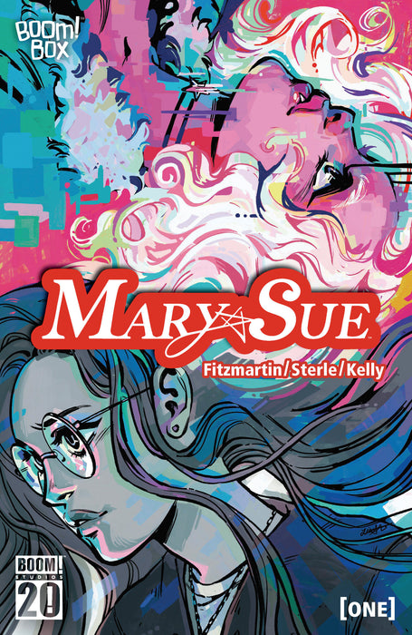 Mary Sue #1 Cover A Main (Dressed, Sterle)