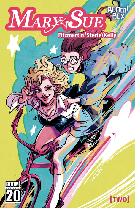 Mary Sue #2 Cover A Main (Dressed, Sterle)
