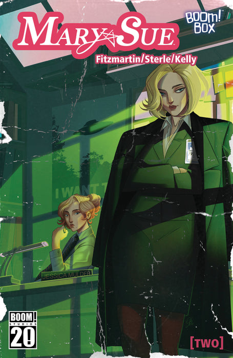 Mary Sue #2 Cover B Variant (Dressed, Boo)
