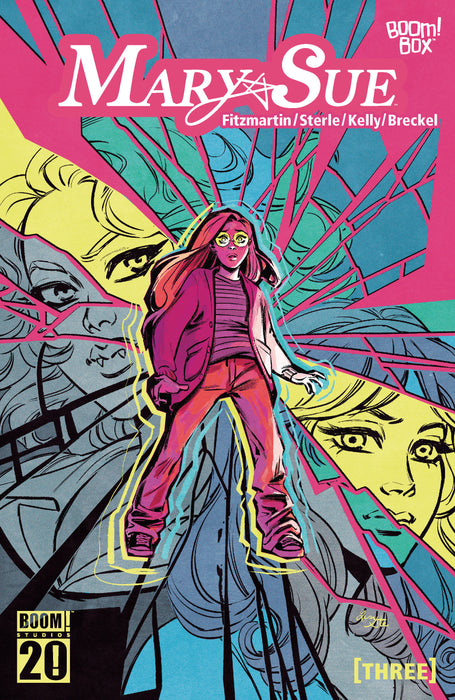 Mary Sue #3 Cover A Main (Dressed, Sterle)