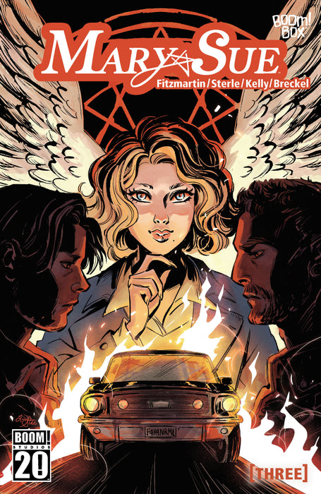 Mary Sue #3 Cover B Variant (Dressed, Sterle)