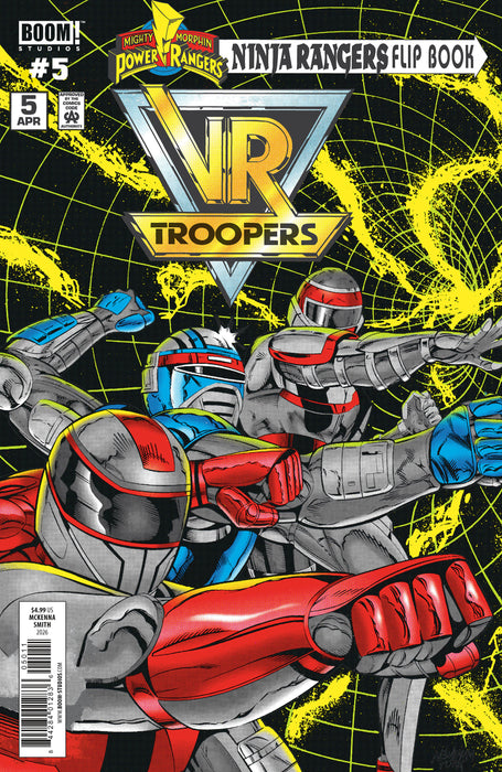 VR Troopers/Power Rangers Flipbook Facsimile Edition #5 Cover A Main (Dressed, Smith & McKenna)