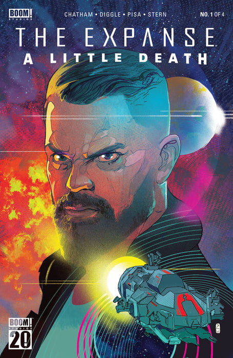 The Expanse: A Little Death #1 Cover A Main (Dressed, Ward)