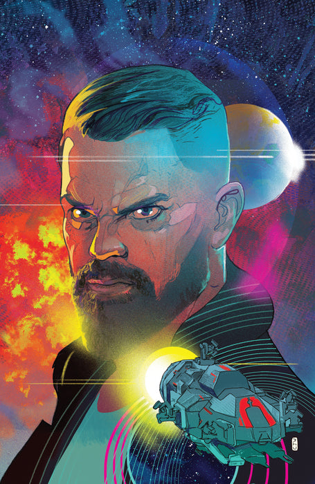 The Expanse: A Little Death #1 Cover C 1:10 INCV (Full Art, Ward)