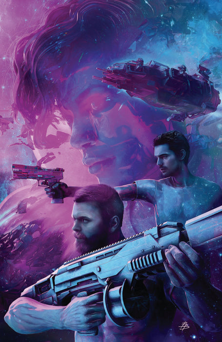 The Expanse: A Little Death #1 Cover D 1:20 INCV (Full Art, Barends)