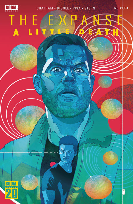 The Expanse: A Little Death #2 Cover A Main (Dressed, Ward)