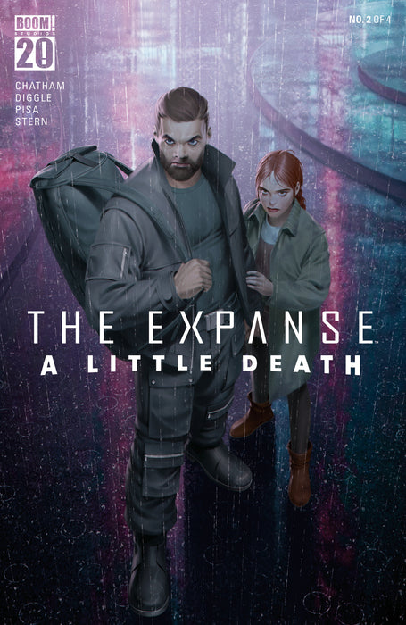 The Expanse: A Little Death #2 Cover B Variant (Dressed, Yoon)
