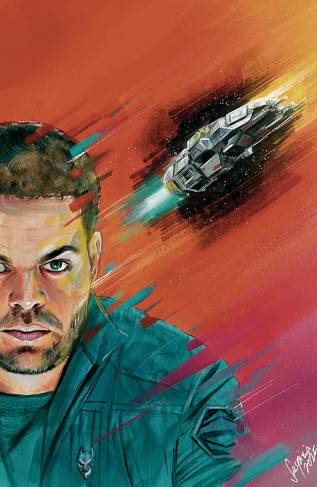 The Expanse: A Little Death #2 Cover D 1:15 INCV (Full Art, Vilchez)