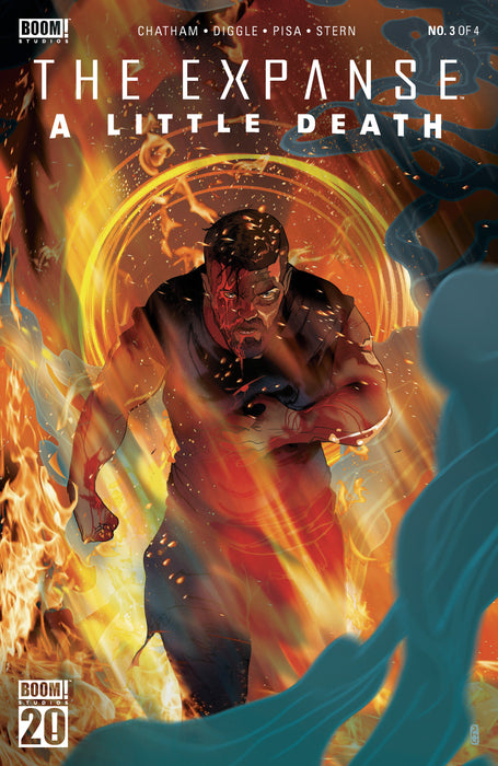 The Expanse: A Little Death #3 Cover A Main (Dressed, Ward)