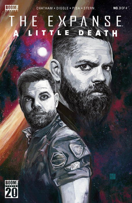 The Expanse: A Little Death #3 Cover B Variant (Dressed, Orzu)