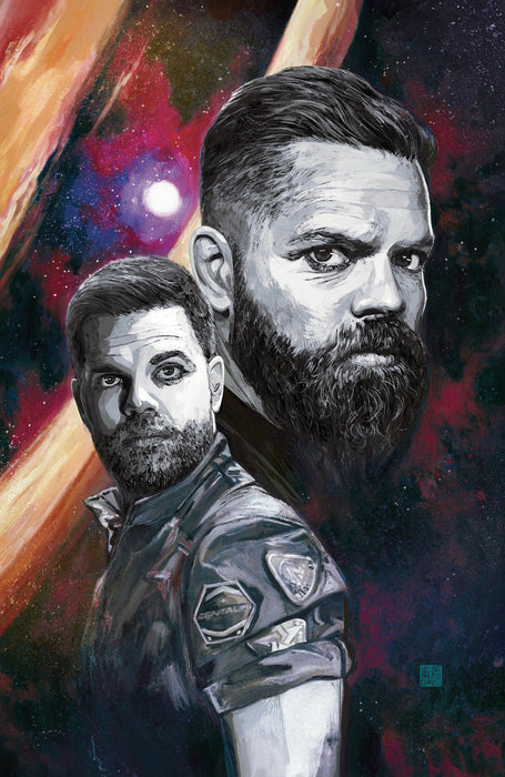 The Expanse: A Little Death #3 Cover E Unlimited Variant (Full Art, Orzu)