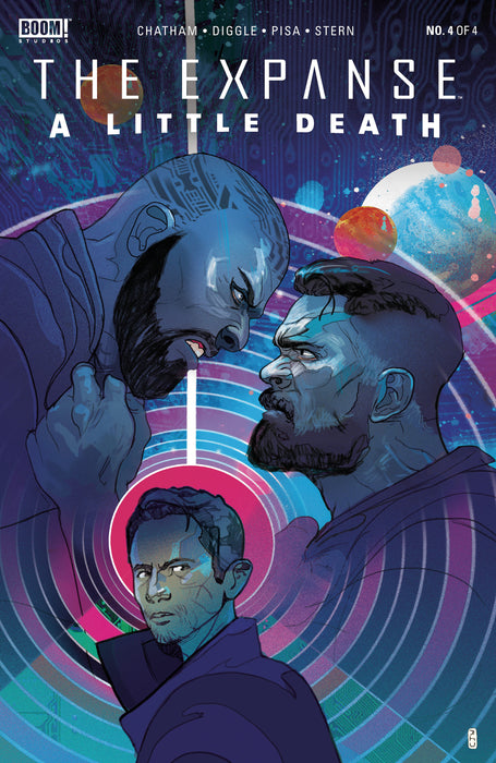 The Expanse: A Little Death #4 Cover A Main (Dressed, Ward)