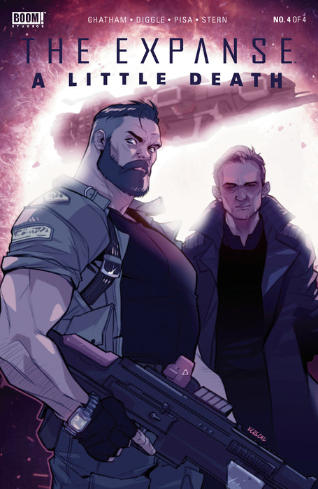 The Expanse: A Little Death #4 Cover B Variant (Dressed, Kerschel)