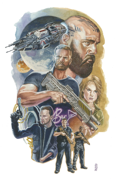 The Expanse: A Little Death #4 Cover D 1:15 INCV (Full Art, Jones)