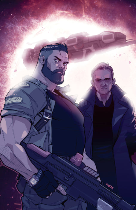 The Expanse: A Little Death #4 Cover E Unlimited Variant (Full Art, Kerschel)