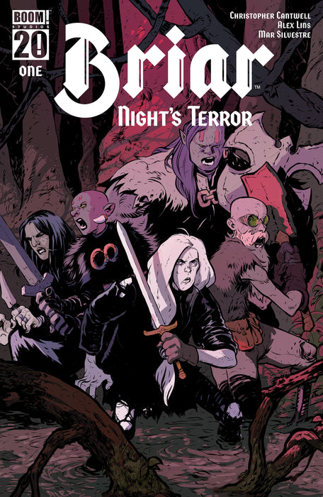 Briar: Night's Terror #1 Cover A Main (Dressed, Lins)