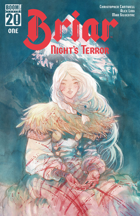 Briar: Night's Terror #1 Cover B Variant (Dressed, Andrade)