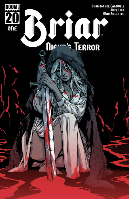 Briar: Night's Terror #1 Cover C BOOM 20th Anniversary Variant (Dressed, Cloonan)