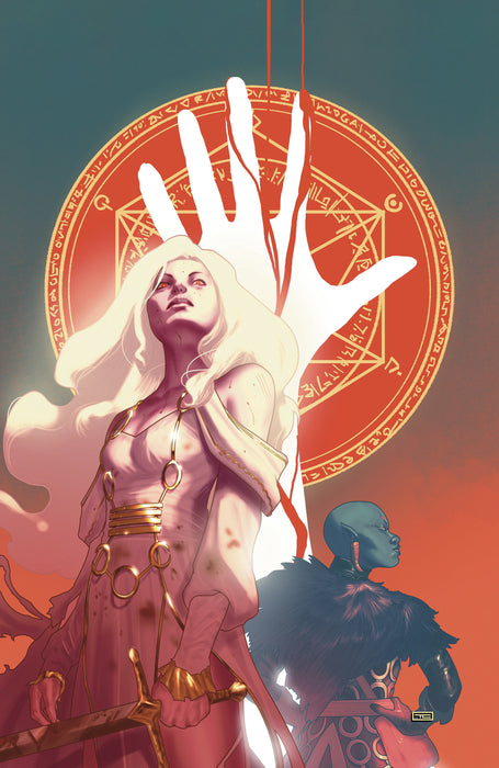 Briar: Night's Terror #1 Cover H FOC Reveal Variant (Full Art, Clarke)