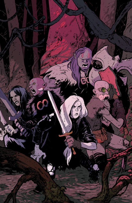 Briar: Night's Terror #1 Cover I Unlimited Variant (Full Art, Lins)