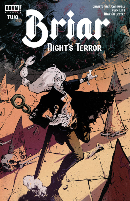 Briar: Night's Terror #2 Cover A Main (Dressed, Lins)