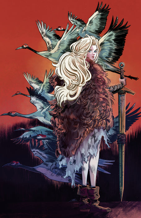 Briar: Night's Terror #2 Cover C 1:10 INCV (Full Art, Lee)
