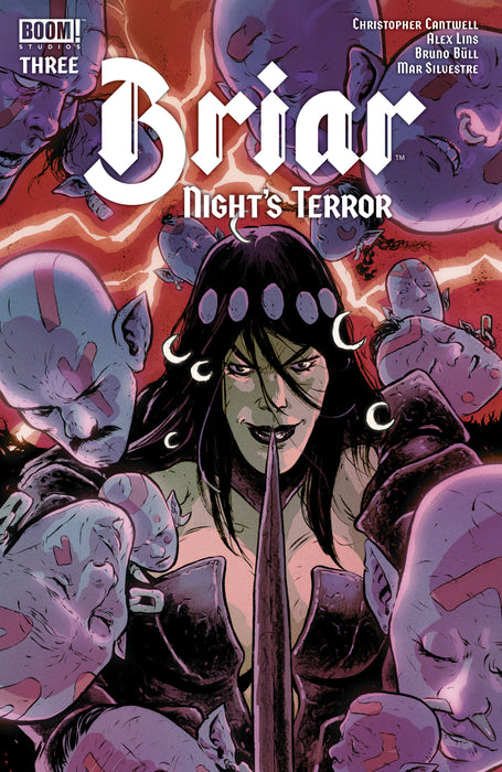 Briar: Night's Terror #3 Cover A Main (Dressed, Lins)
