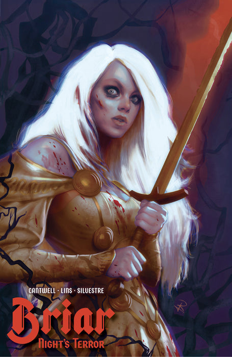 Briar: Night's Terror #3 B Variant (Dressed, Puebla)