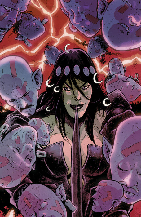 Briar: Night's Terror #3 Cover D Unlimited Variant (Full Art, Lins)