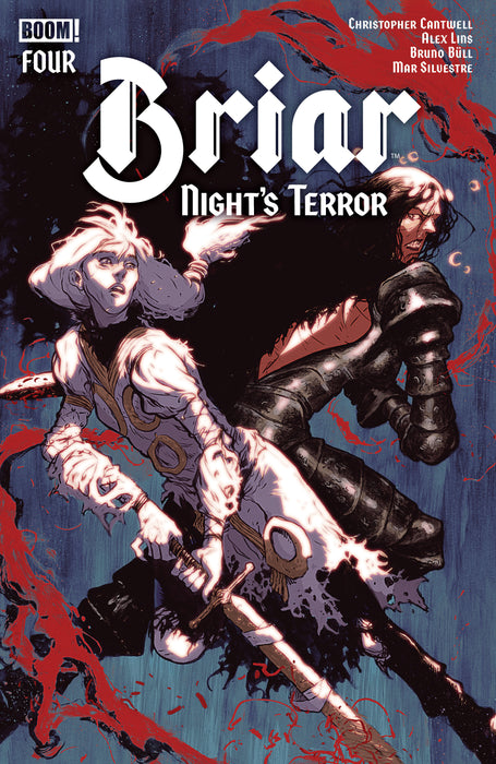 Briar: Night's Terror #4 Cover A Main (Dressed, Lins)