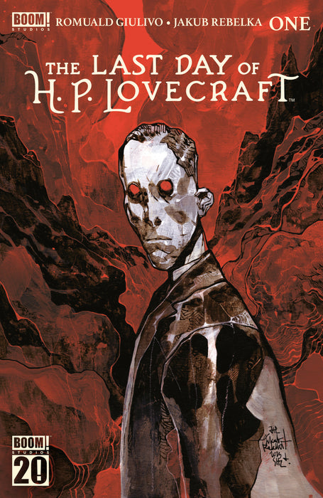 The Last Day of H.P. Lovecraft #1 Cover A Main (Dressed, Rebelka)