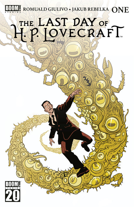 The Last Day of H.P. Lovecraft #1 Cover B Variant (Dressed, Stenbeck)