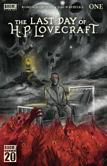 The Last Day of H.P. Lovecraft #1 Cover C BOOM 20th Anniversary Variant (Dressed, Vilchez)