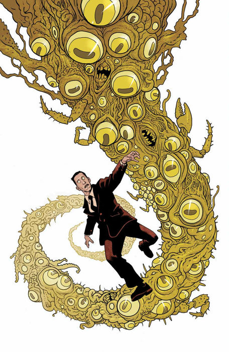 The Last Day of H.P. Lovecraft #1 Cover D 1:10 INCV (Full Art, Stenbeck)