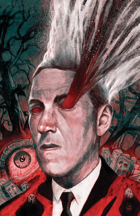 The Last Day of H.P. Lovecraft #1 Cover E 1:15 INCV (Full Art, Pearson)
