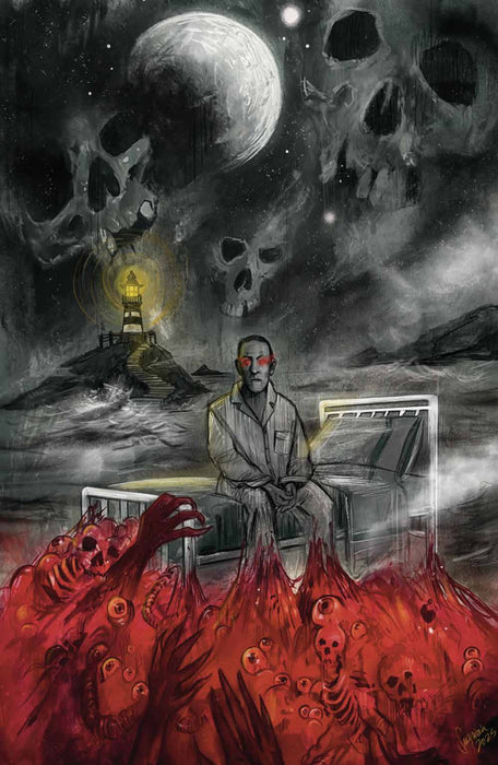 The Last Day of H.P. Lovecraft #1 Cover F 1:20 INCV BOOM 20th Anniversary Variant (Full Art, Vilchez)